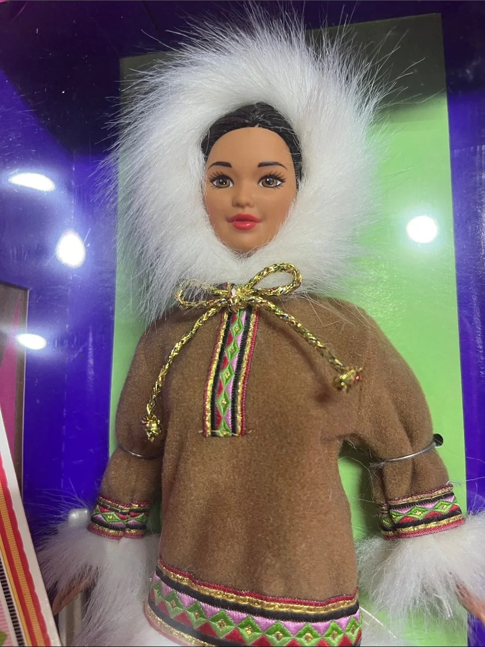 1996 Arctic Barbie Dolls of the World Collection NRFB